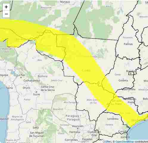 Inmet emite alertas de queda de temperatura em Rondônia e vários outros estados