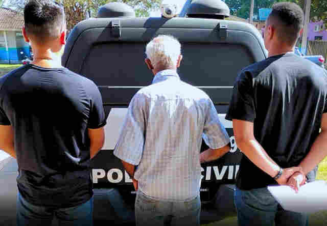 Homem investigado por estupro de vulnerável é preso pela Polícia Civil
