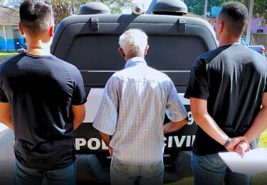 Homem investigado por estupro de vulnerável é preso pela Polícia Civil