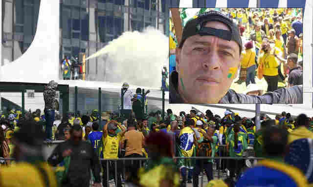 Supremo condena William "homem do tempo” a 14 anos de prisão por crimes do 8 de janeiro