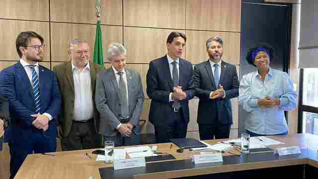 Novo aeroporto em Ji-Paraná: Marcos Rogério celebra autorização para licitação do novo terminal