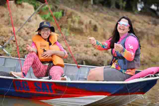 Primeira etapa do Circuito Elas Pescando já tem 89 barcos inscritos para disputa em Jaci-Paraná