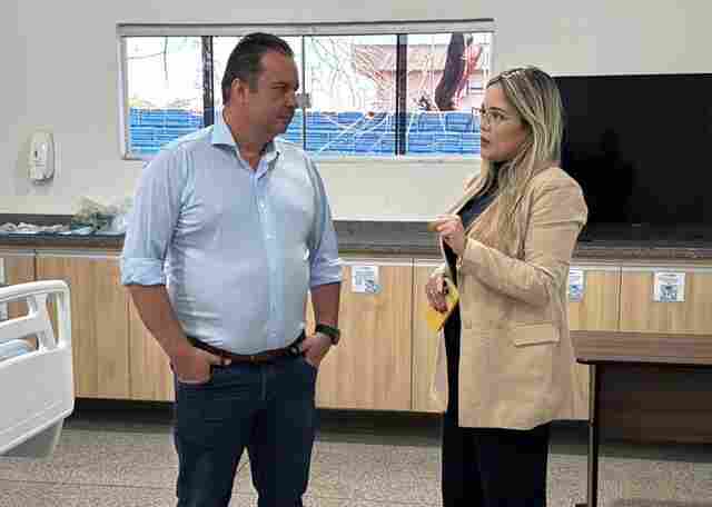 Presidente da Comissão de Saúde da Assembleia realiza visita institucional ao Iespro