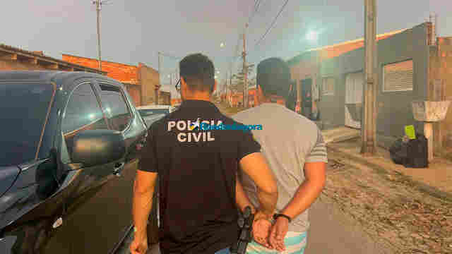 Polícia Civil prende envolvido em triplo homicídio em Porto Velho