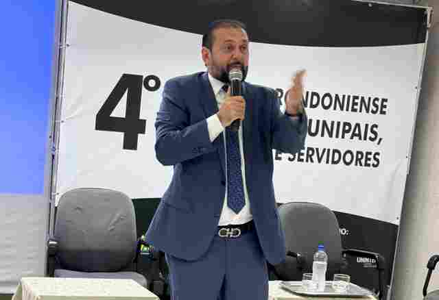 Palestra de Laerte Gomes destaca importância do Parlamento Amazônico para fortalecimento da política de Rondônia e estados abrangentes
