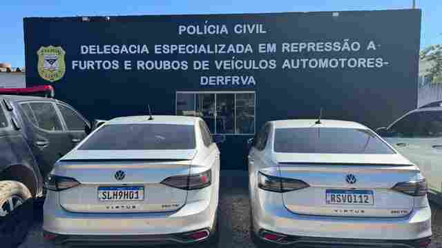 Delegacia de Furtos e Roubos recupera segundo veículo furtado de empresa locadora contratada pela Sesdec