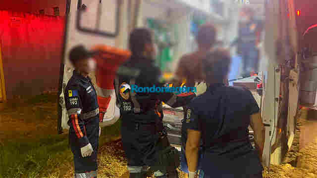 Adolescente é atacado a facadas enquanto andava de bicicleta no bairro Caladinho