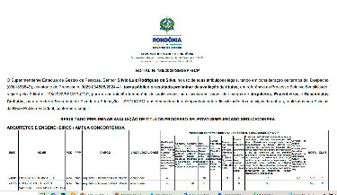 Seduc: sai o resultado preliminar da avaliação de títulos da seleção de engenheiros, arquitetos e desenhistas