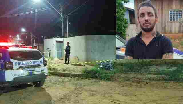 Homem é executado a tiros em via pública em Jaru