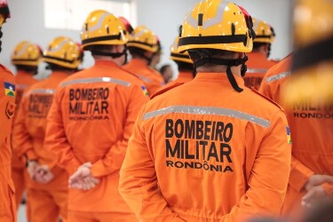 Período de inscrições abertas para contratação de brigadistas pelo Corpo de Bombeiros de Rondônia