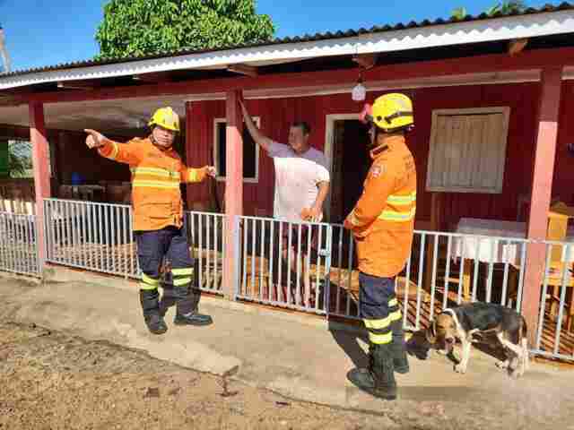 Governo de Rondônia amplia ações de prevenção e combate às queimadas durante o período de estiagem