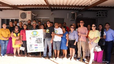Senador Jaime Bagattoli entrega recurso de R$ 400 mil para a inclusão e educação de deficientes visuais do estado