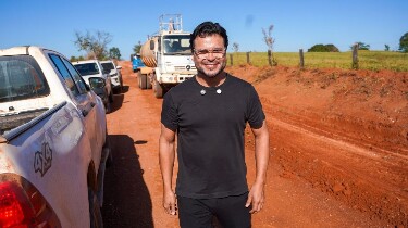 Deputado Marcelo Cruz destina R$ 2 milhões para recuperação total das estradas vicinais em Espigão