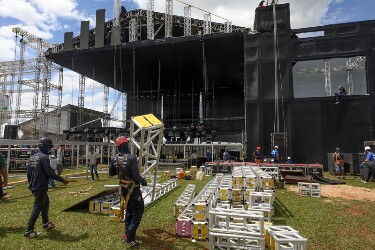 Energisa orienta empresas de eventos sobre riscos elétricos