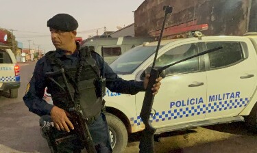 Criança morre baleada com tiro na cabeça em sítio durante aniversário do avô