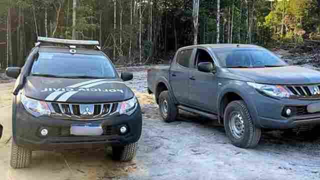 Polícia Civil deflagra operação para apurar triplo homicídio com vítimas carbonizadas
