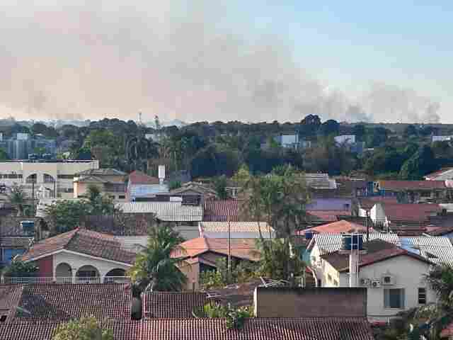 Mesmo com campanhas educativas, focos de incêndio mudam paisagem em Porto Velho