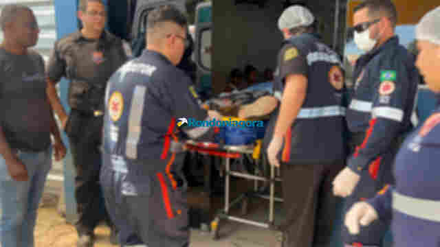 Dupla em moto tenta matar apenado na zona norte de Porto Velho