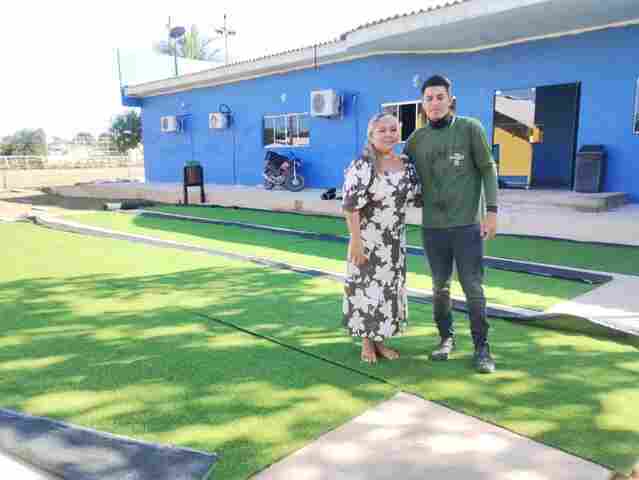 Emendas impositivas da vereadora Ellis Regina levam lazer e bem-estar ao distrito de Calama