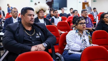 Durante reuniões do STF em Porto Velho, lideranças dos Cinta Larga defendem manutenção de suspensão da mineração no entorno de aldeias