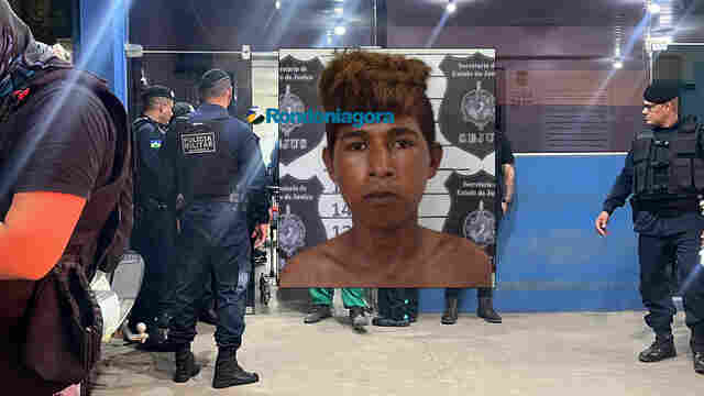 Criminoso baleado que feriu sgt do BPTAR em confronto, morre no hospital em Porto Velho