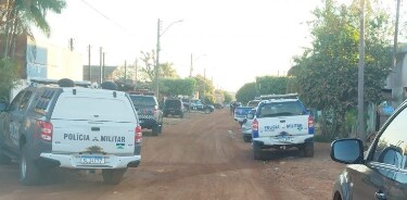 Operação Catarse: Forças de segurança apreendem armas, drogas e prendem 6 pessoas no Cone Sul