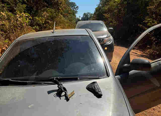 Policiais da especializada em Furtos e Roubos de Veículos prendem homem armado em área de rota de fuga