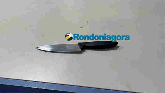 Mulher é presa após esfaquear o companheiro durante discussão em Porto Velho