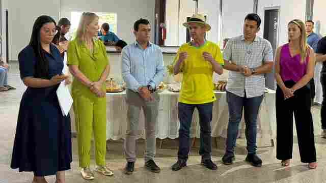 Senador Jaime Bagattoli oficializa entrega de R$ 500 mil ao Abrigo Infantil Pingo de Gente, em Cacoal
