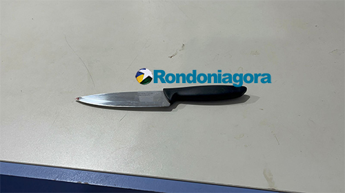 Mulher é presa após esfaquear o companheiro durante discussão em Porto Velho
