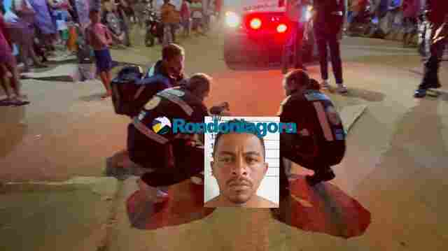 Homem é executado a tiros e paulada em borracharia na zona Sul de Porto Velho