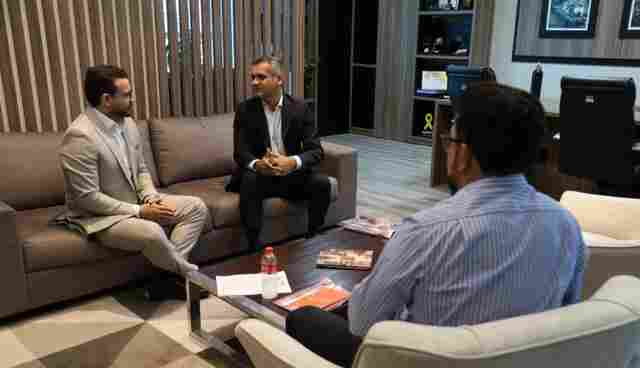 Deputado Ribeiro do Sinpol visita Ministério Público e reafirma compromisso com o fortalecimento institucional