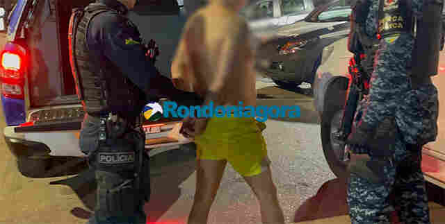 Monitorado por tornozeleira é preso após agredir companheira e ameaçá-la de morte