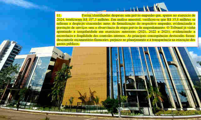 Governo Marcos Rocha: TCE cobra explicações para omissão de dados, e ineficiência na Saúde e Educação