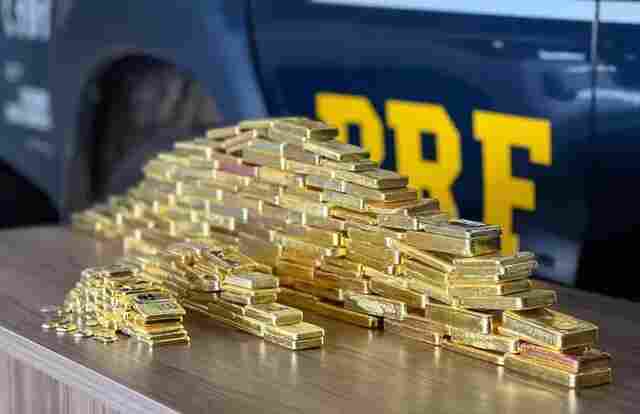Justiça Federal decreta prisão preventiva de empresário rondoniense flagrado com 103 kg de ouro