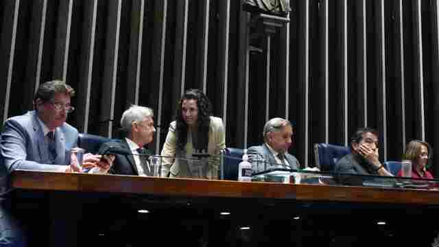 Senadores travam votação no Senado pelo impeachment de Alexandre de Moraes e anistia aos presos do 8 de Janeiro