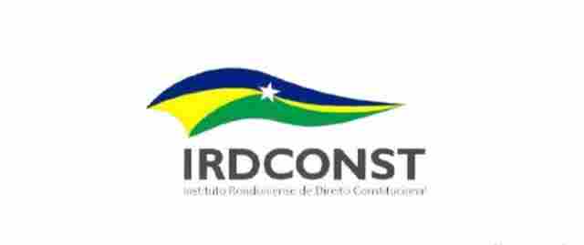 Nota Pública do Instituto Rondoniense de Direito Constitucional (IRDConst)