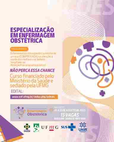 Unir abre inscrições para Especialização em Enfermagem Obstétrica