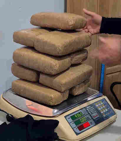 Denarc apreende mais de 87 kg de drogas em ação integrada com a Receita Federal