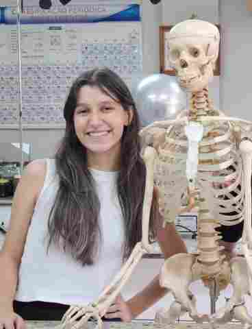 Jovem de Porto Velho é selecionada para intercâmbio no Egito
