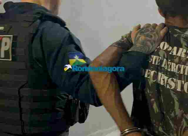 Homem é preso acusado de estuprar filha de 11 anos em Porto Velho