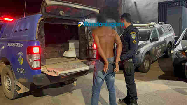 Homem é preso após ameaçar e agredir companheira no bairro JK; mulher retornava da igreja