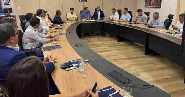 Laerte Gomes participa de reunião com o governador e reforça parceria em prol dos municípios de Rondônia
