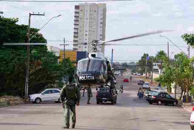 Polícia cumpriu 31 mandados de prisão durante operação contra facção