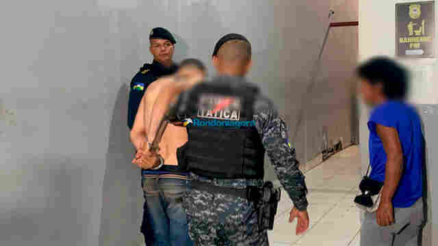 Adolescentes ladrões são apreendidos após roubo em praça no centro da capital