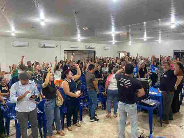 Desembargador suspende decisão que declarava ilegalidade da greve e retirava legitimidade do Sintero