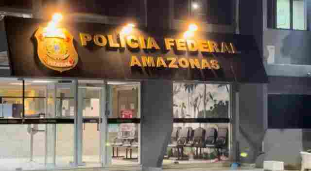 PF prende três foragidos da Justiça por tráfico de drogas no Amazonas