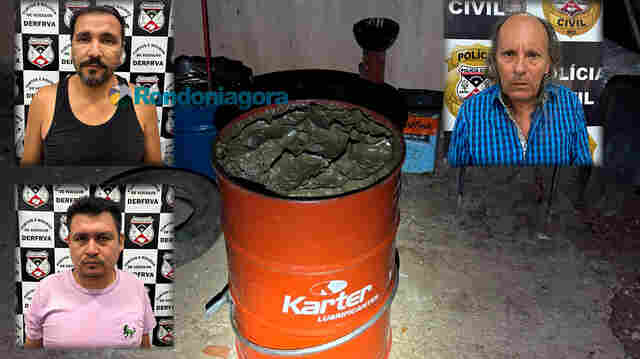 Colombianos e boliviano são presos e 24 kg de drogas apreendidas em operação da Furtos e Roubos de Veículos na capital