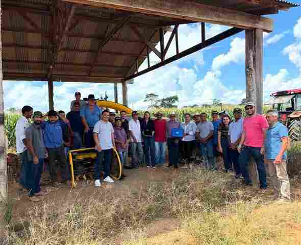 Lebrinha destinou emenda parlamentar de R$ 191 mil para agricultura em Ariquemes