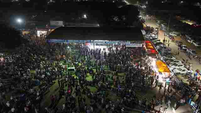 Classe política prestigia a 7ª Festa do Leite em Nova Mamoré